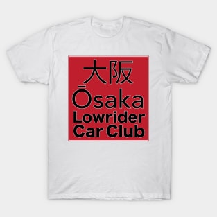 Osaka Lowrider car club T-Shirt